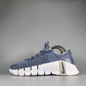 Nike Free Metcon 5 Women's 8.5 Diffused Blue Light Bone Gym Training Sneaker GUC